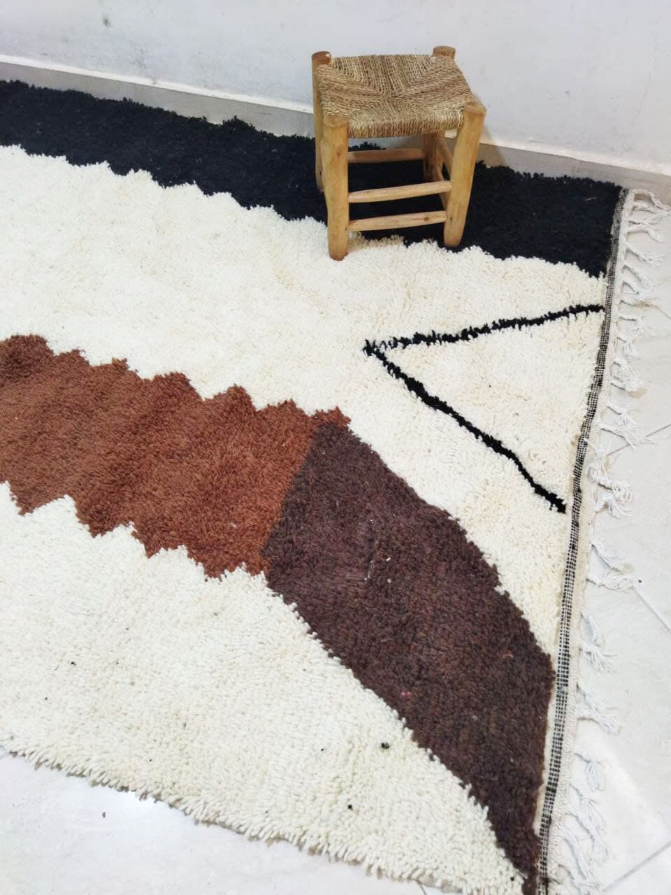 Moroccan berber carpet 250x158cm