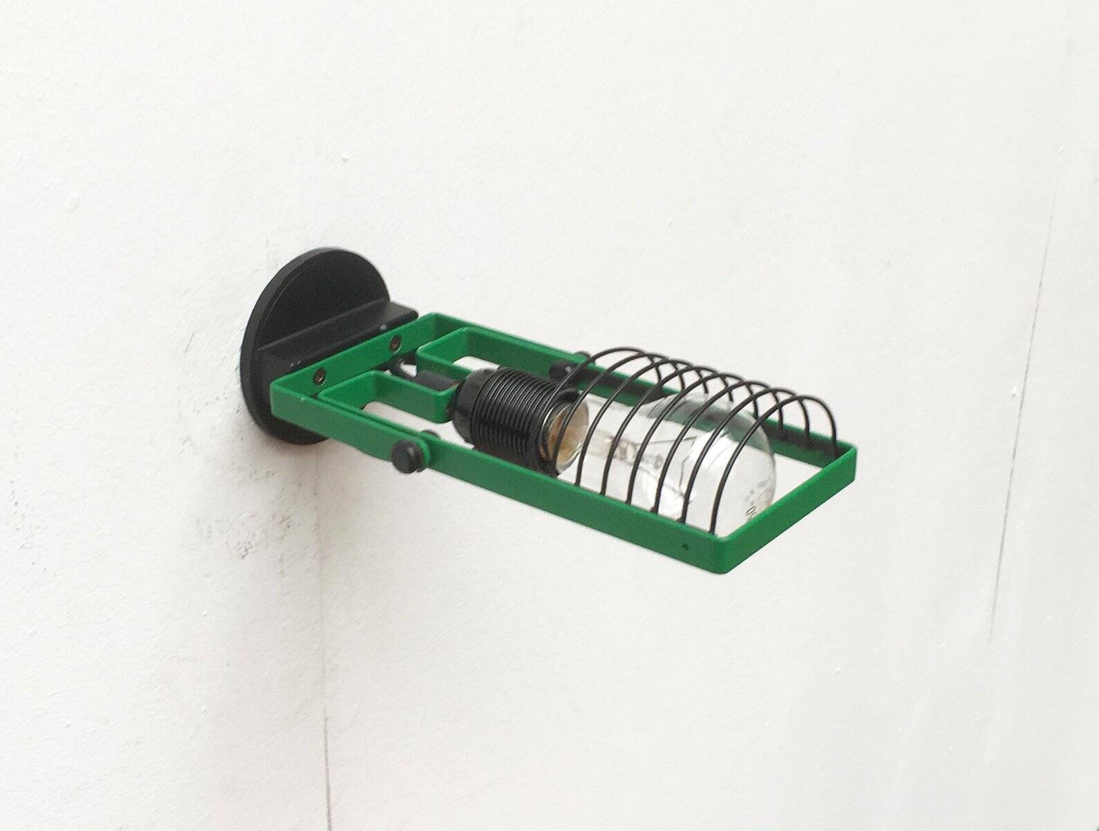 3 appliques Sintesi Faretto par Ernesto Gismondi pour Artemide, Italie 1970
