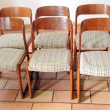 Chairs and table vintage Baumann