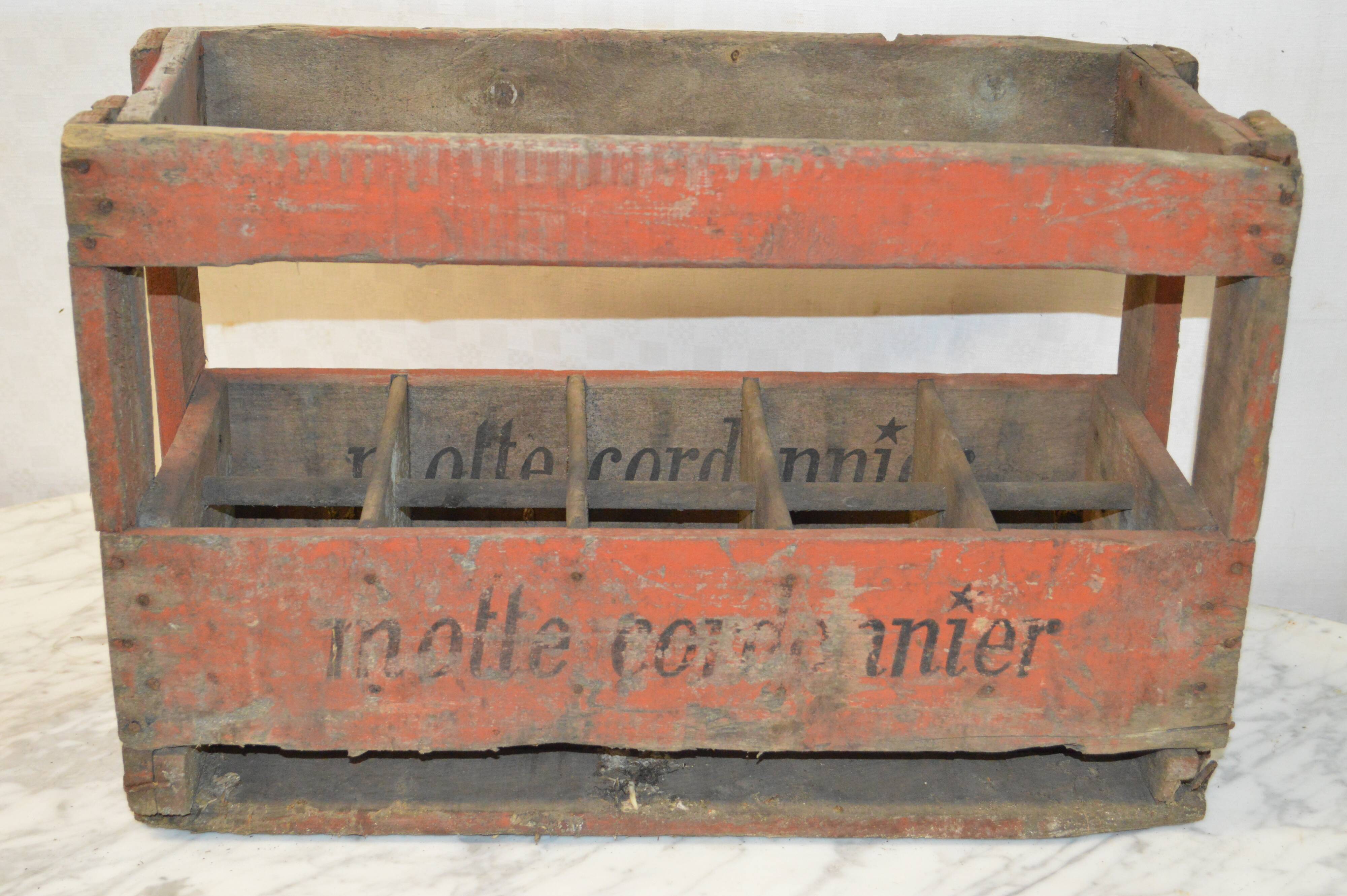 Porte bouteilles en bois Motte Cordonnier