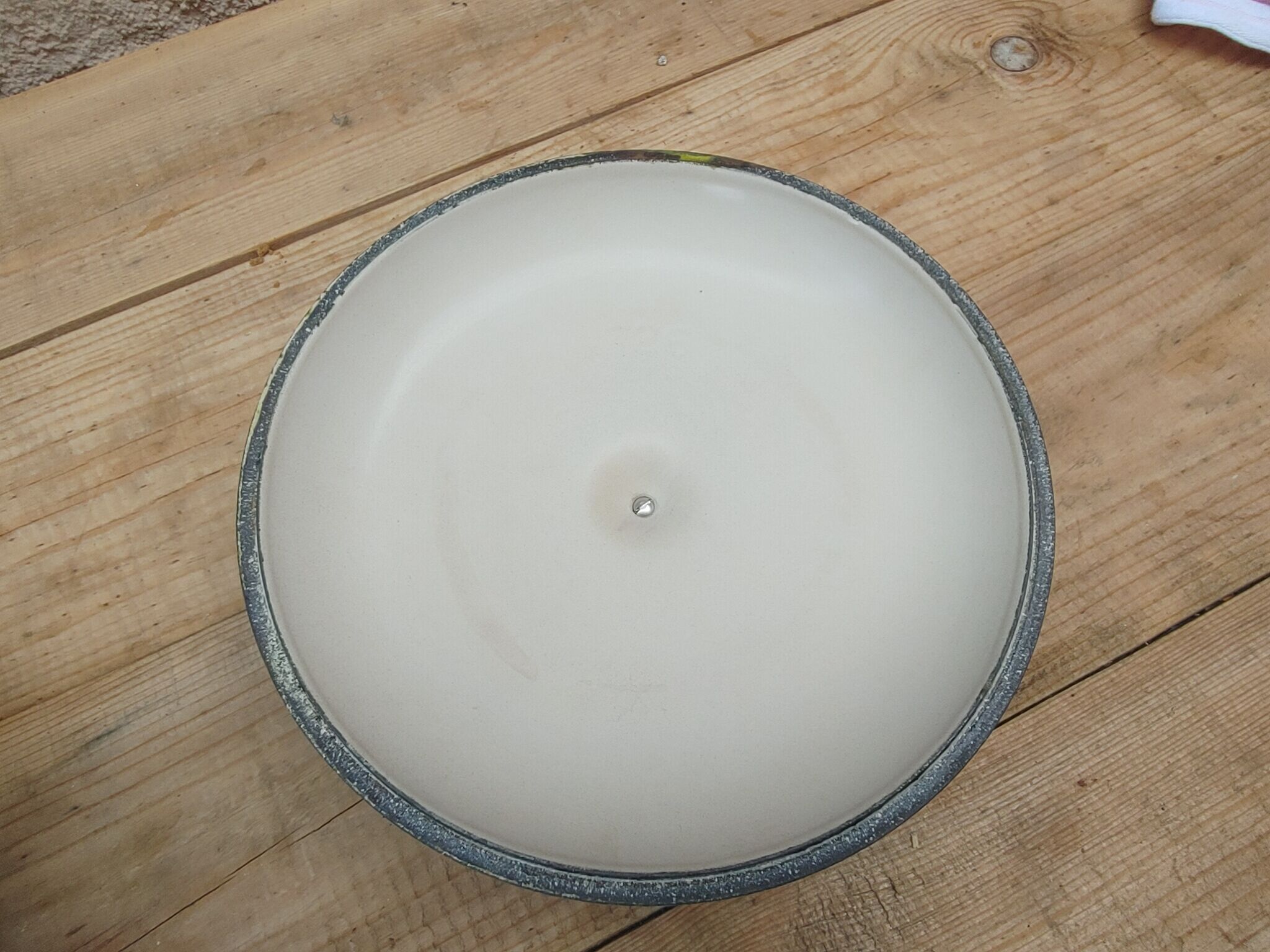 Le Creuset Cocotte in enamelled cast iron - La Mama Enzo Mari N°26