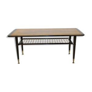 table basse en palissandre,