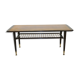 Rosewood coffee table, Sweden, 1950
