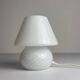 Vintage swirling Murano glass table lamp, 1970s