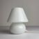 Vintage swirling Murano glass table lamp, 1970s
