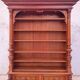 Renaissance walnut bank safe library