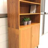 Bookcase sideboard vintage wall cabinet mid-century
