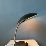 Black metal desk lamp