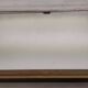 Art Deco brass mirror