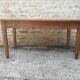 Elm farmhouse table