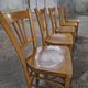 Lot de 5 chaises bistrot