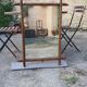 Wooden mirror