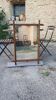 Wooden mirror