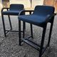 Oak bar stools