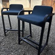Chaises de bar en chêne