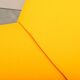 Giancarlo Piretti Alky Lounge Chair in Yellow Fabric for Anonima Castelli