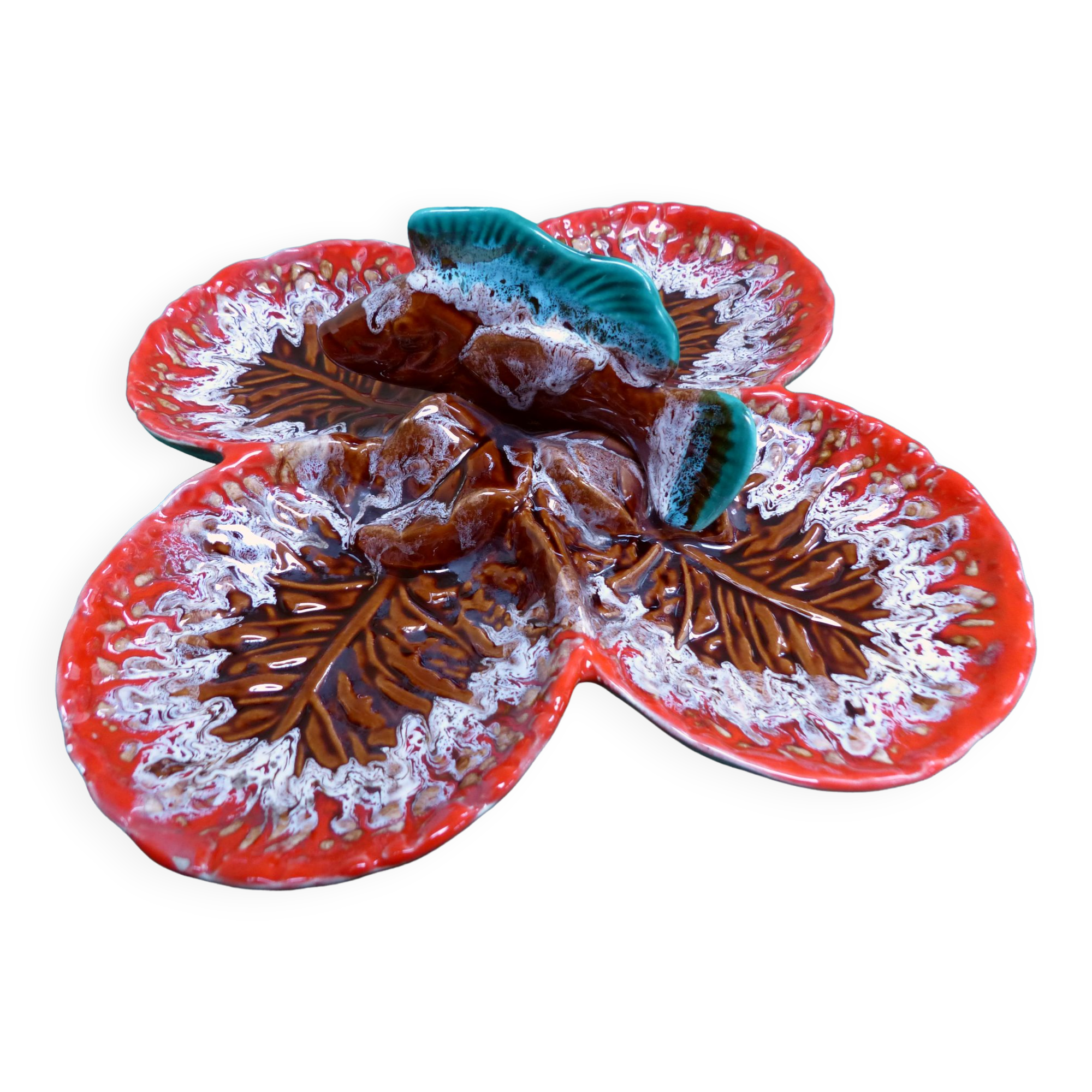 Vintage shell dish Vallauris.