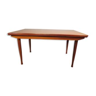 Table en teck scandinave
