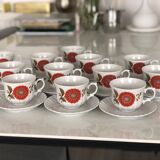 Set of 12 cups