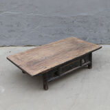 Table à thé ancienne, 19e