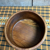 Teak salad bowl