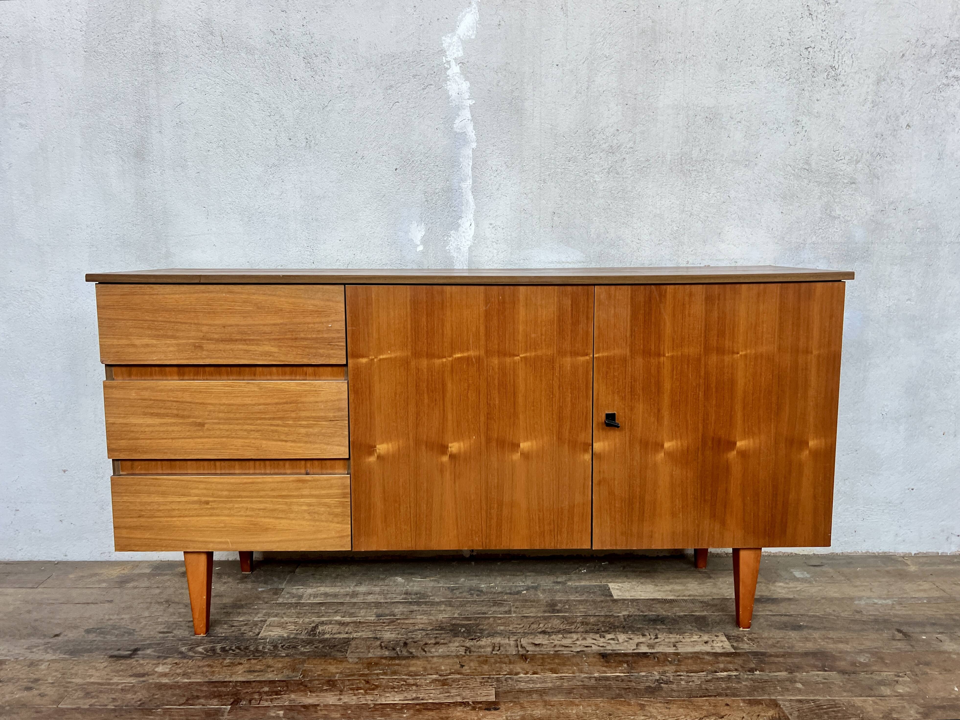 enfilade-meuble-tv-hifi-vintage-1960-livraison-offerte-selency