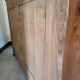 Antique solid wood sideboard – 2 drawers, 2 doors – natural patina