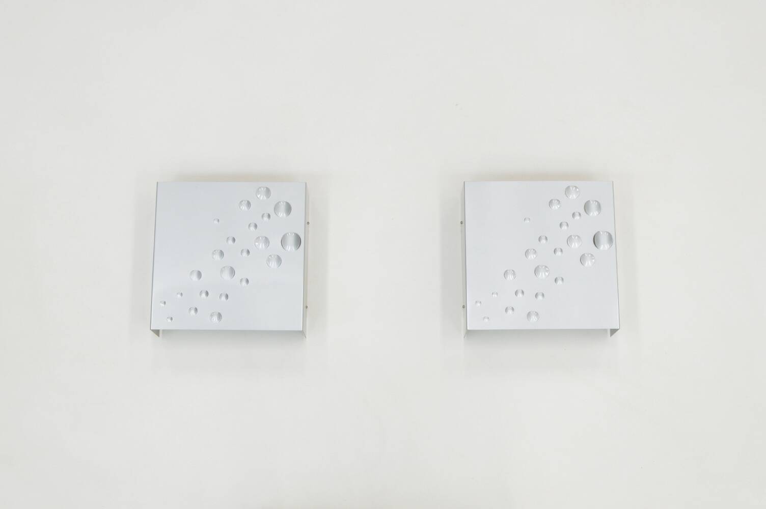 Set sterrenregen wall lamps by EJ Jelles for Raak, 1960s Netherlands.