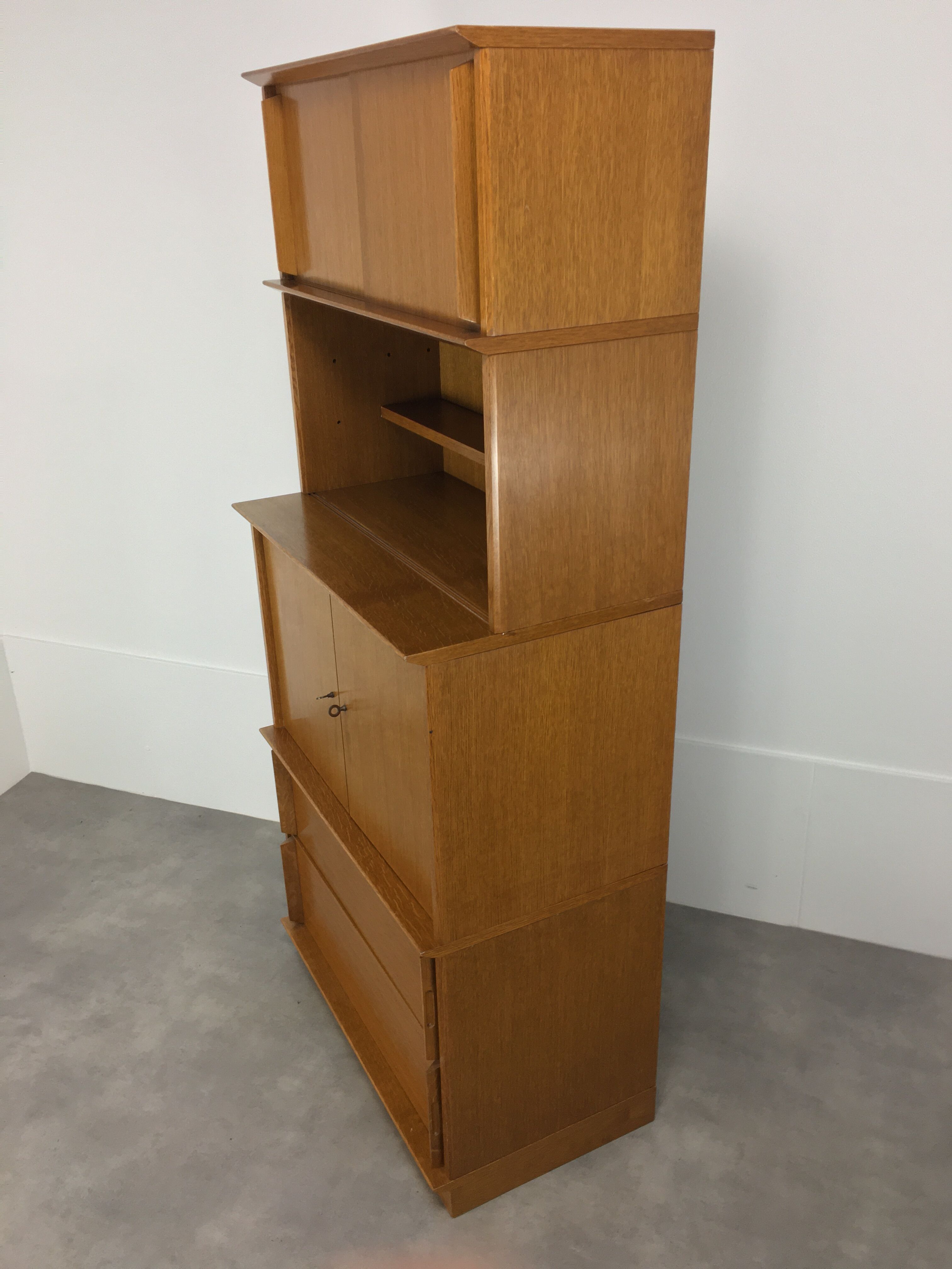 Oscar bookcase and storage 1960, Didier Rozaffy