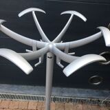 Coat rack by Roberto Barbieri, Doppiopetto model, by Rexite Milano Italy