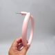 80s pink metal towel hook