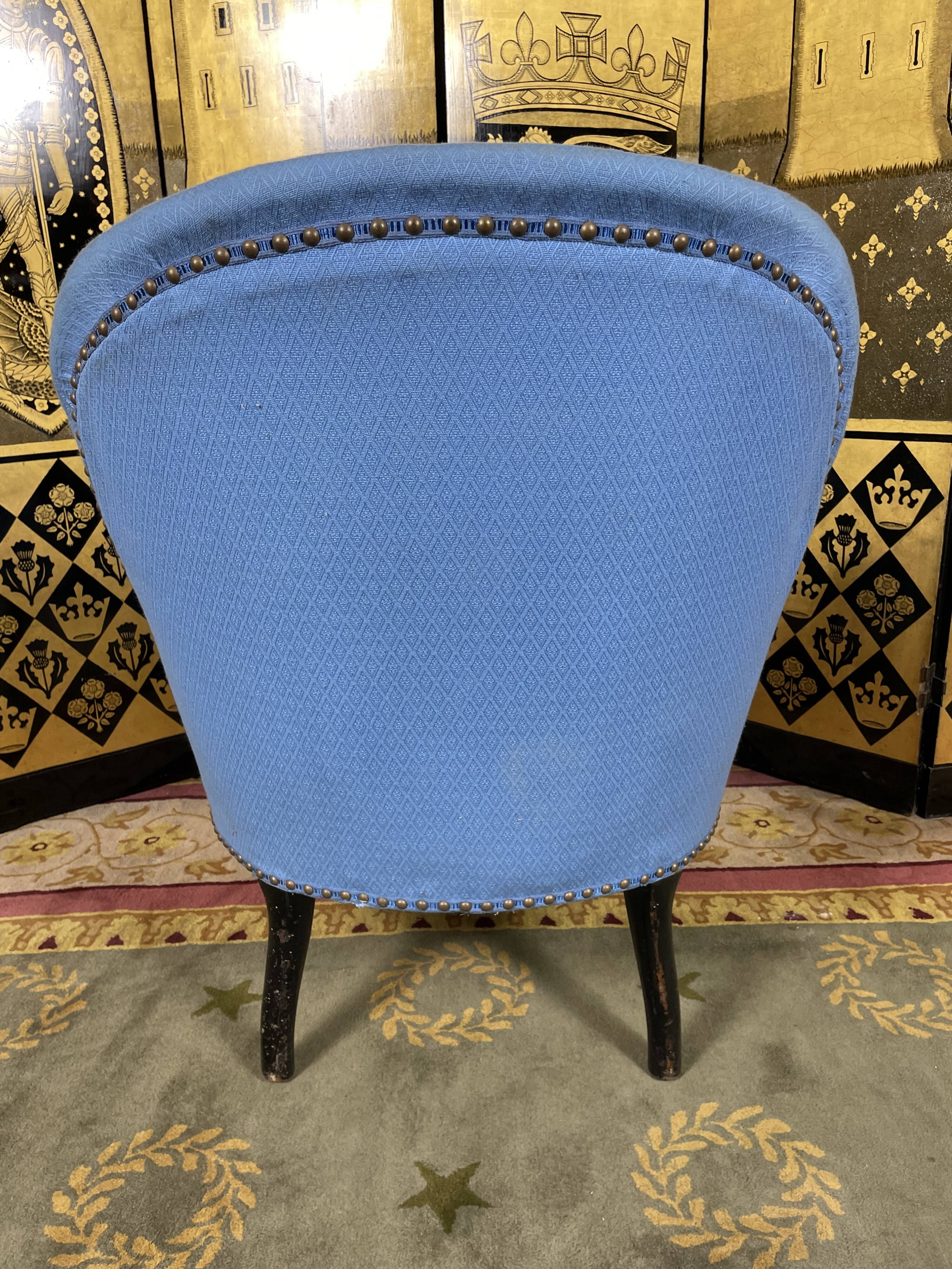 Blue driver napoleon III era