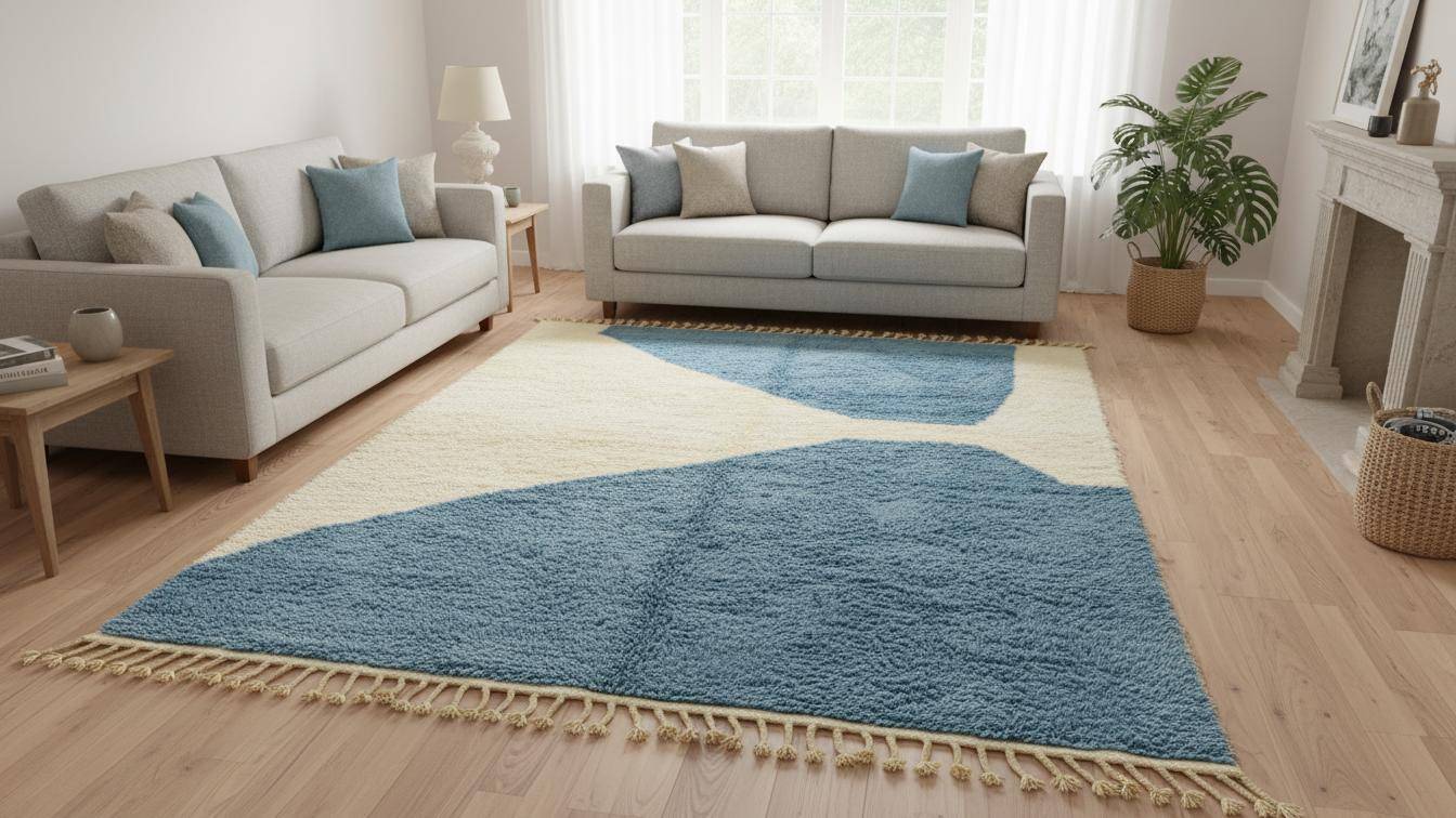 Authentic Berber rug 3 x 2 m