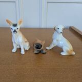 Porcelain dogs
