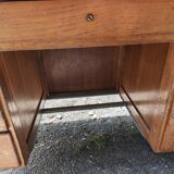 Vintage teacher's desk