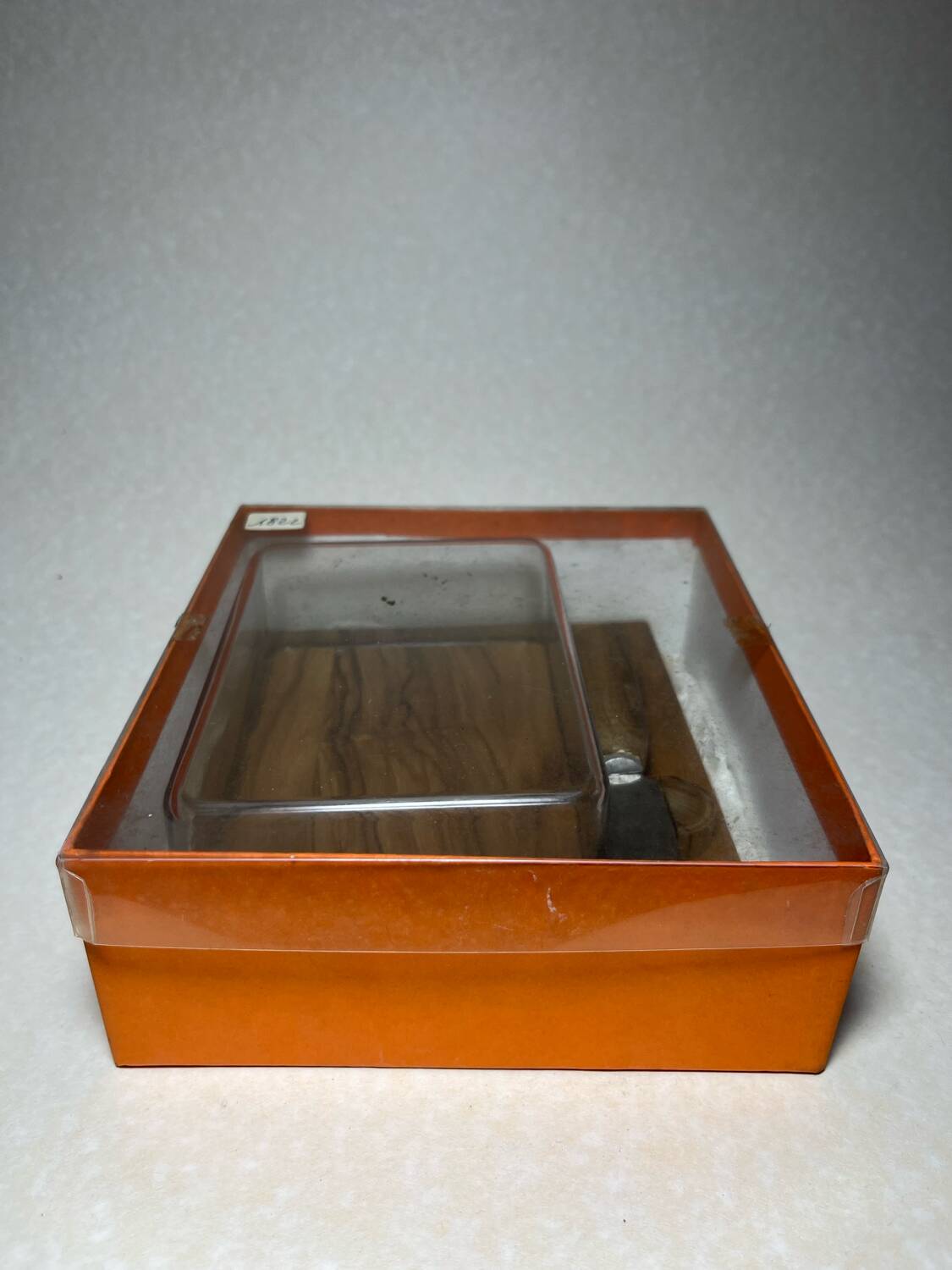 Vintage butter dish
