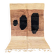 Azilal Berber rug in wool, size 100 x 200 cm