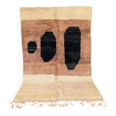Tapis berbere azilal en laine taille 100 x 200 cm