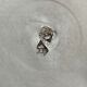 Timpani solid silver floral decoration 1900 poincon minerva