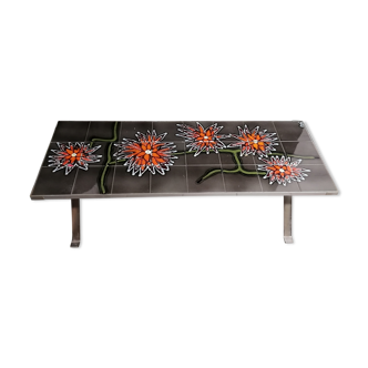 Ceramic table vallauris