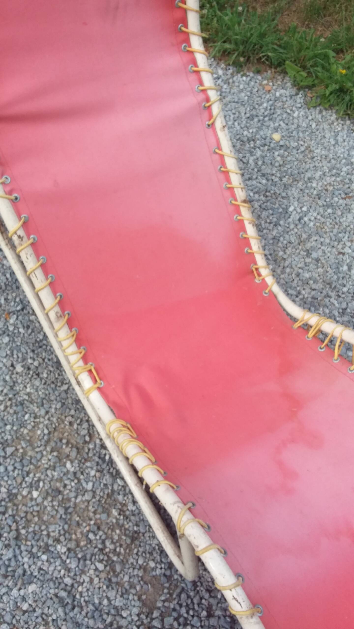 Vintage lounge chair designed by Bartolucci and Waldheim from the 50s/60s