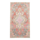 4x8 Rug For Guest Room Red & Pink Vintage Rug, 124x230Cm SK 3780