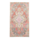 4x8 Rug For Guest Room Red & Pink Vintage Rug, 124x230Cm SK 3780