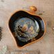 Alsatian Caquelon Bowl, Robert Hausser's love birds