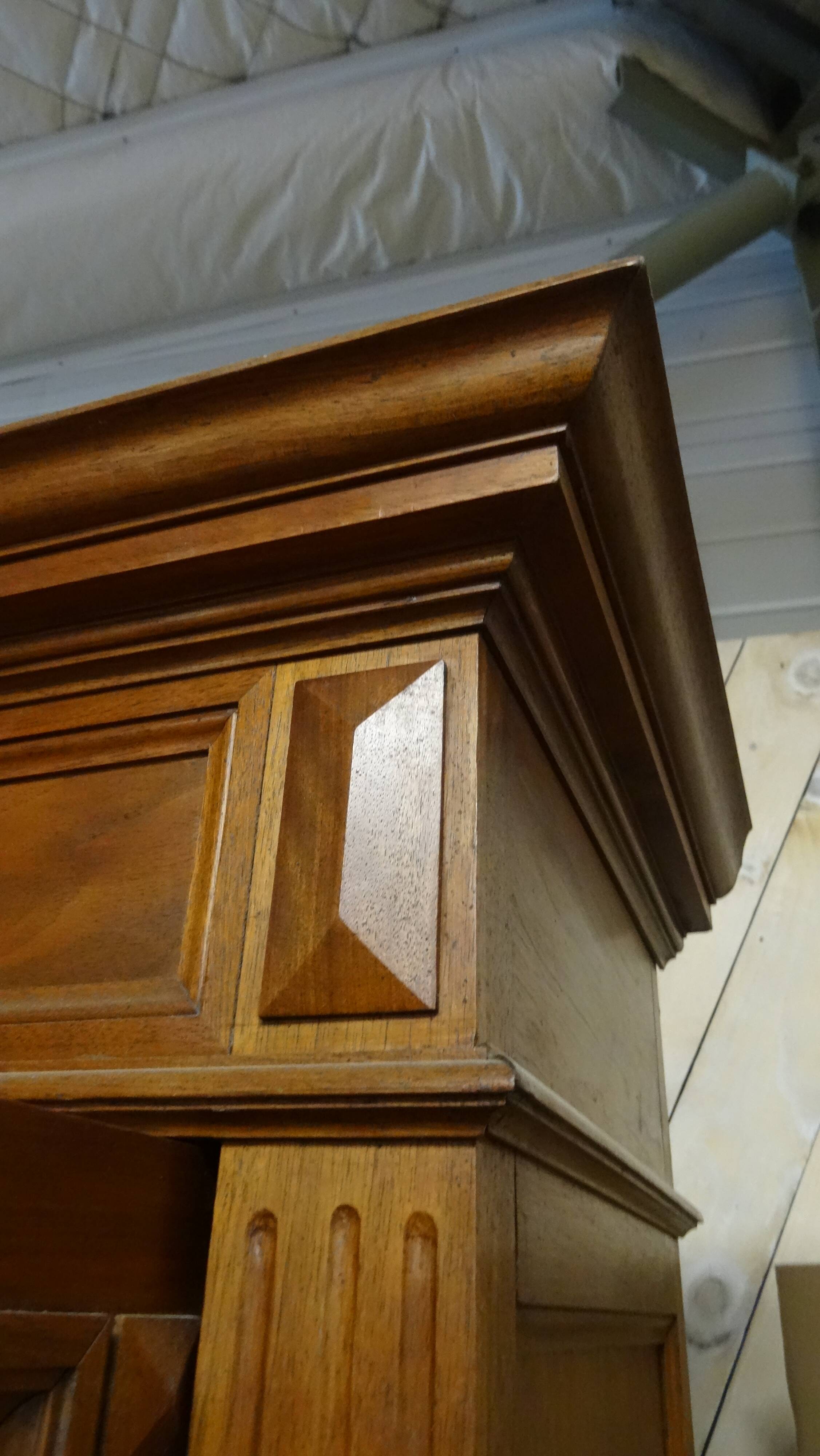 Buffet walnut cabinet