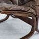 1970’s, Norwegian design, "Siesta" lounge chair by Ingmar Relling, leather, bentwood.