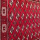 Tapis vintage boukhara afghan 196x274 cm