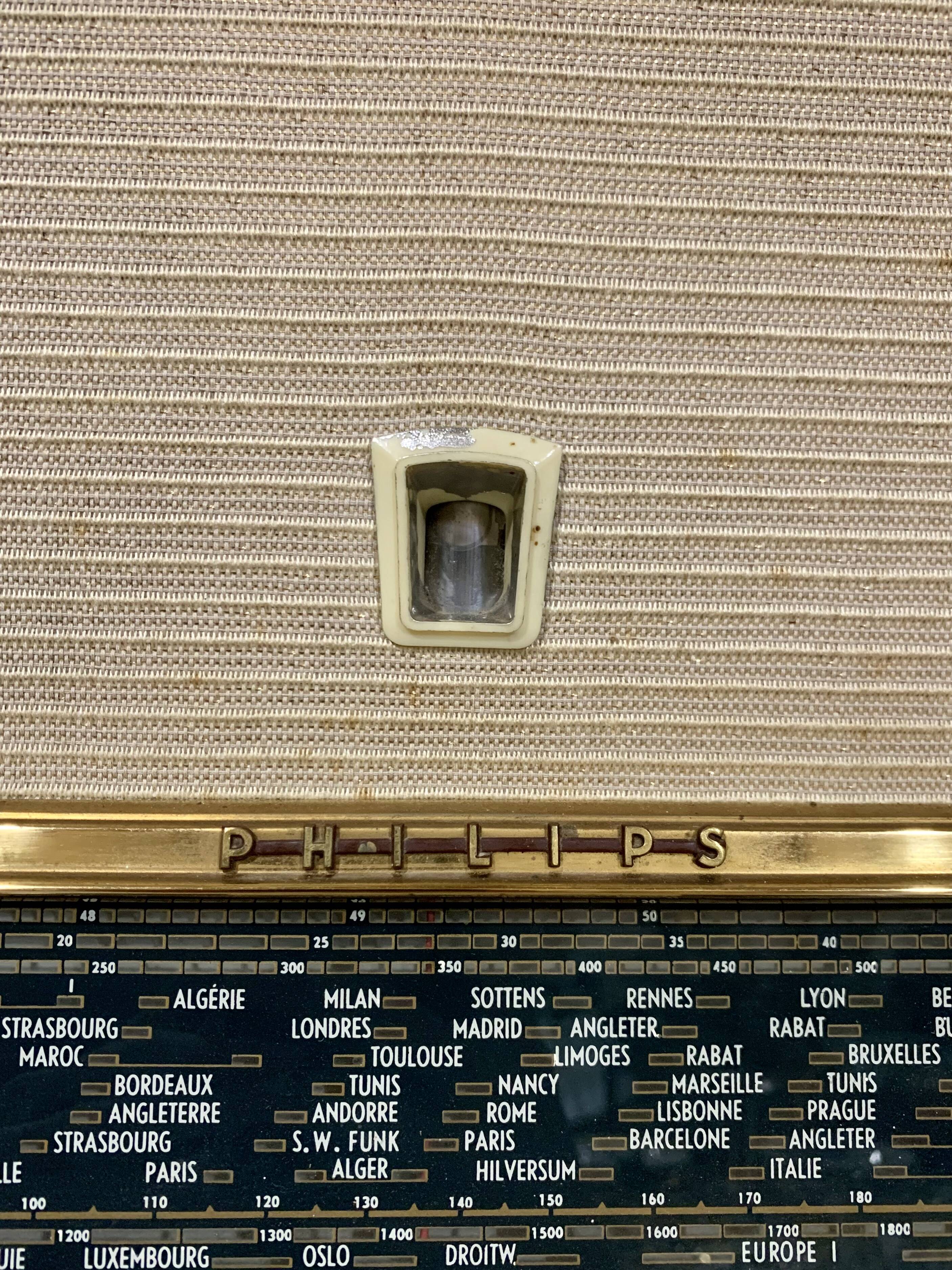 Radio vintage Phillips