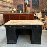 Early 20th century oak desk