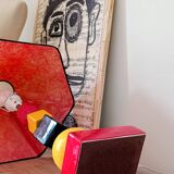 Vintage 80s colorful lamp